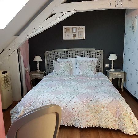 Les Impériales Bed and Breakfast Boursault Exterior foto