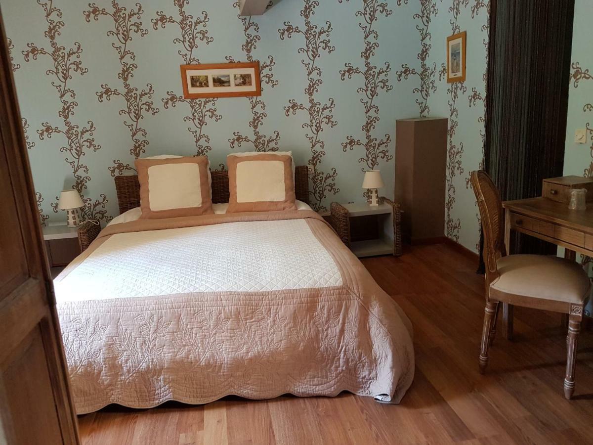 Les Impériales Bed and Breakfast Boursault Exterior foto