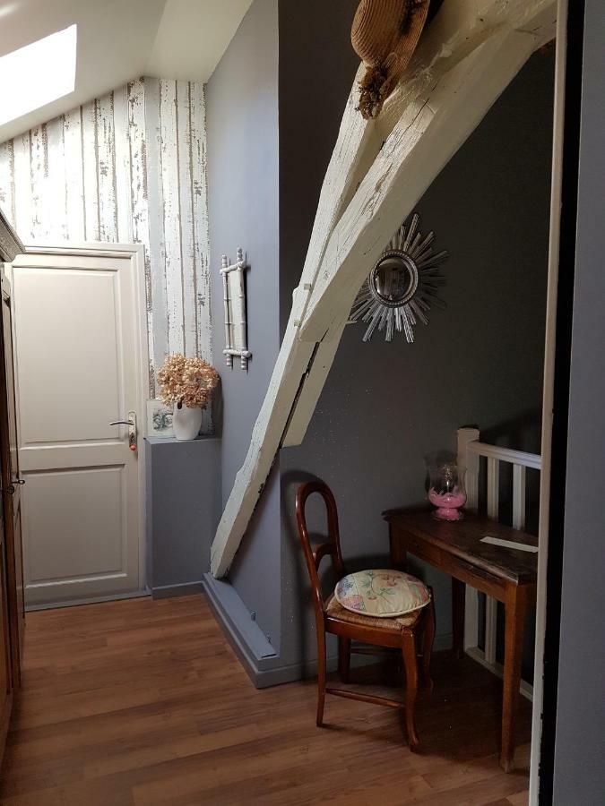 Les Impériales Bed and Breakfast Boursault Exterior foto